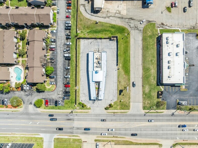 3017 S 129th Ave, Tulsa, OK for sale - Aerial - Image 2 of 9