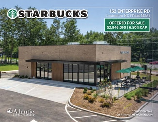 More details for 152 Enterprise rd, Lexington, NC - Retail for Sale