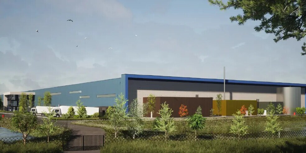 Industrial in Reims for lease - Building Photo - Image 3 of 5