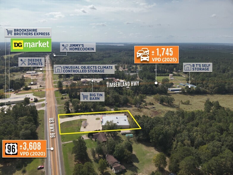 175 US Highway 96 N, Pineland, TX à vendre - Photo du bâtiment - Image 3 de 11