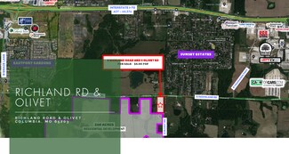 Plus de détails pour Richland Rd, Columbia, MO - Terrain à vendre