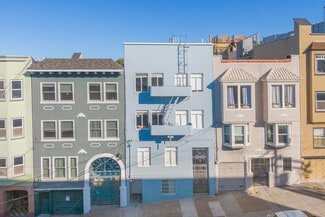 Plus de détails pour 1520 Leavenworth St, San Francisco, CA - Multi-résidentiel à vendre