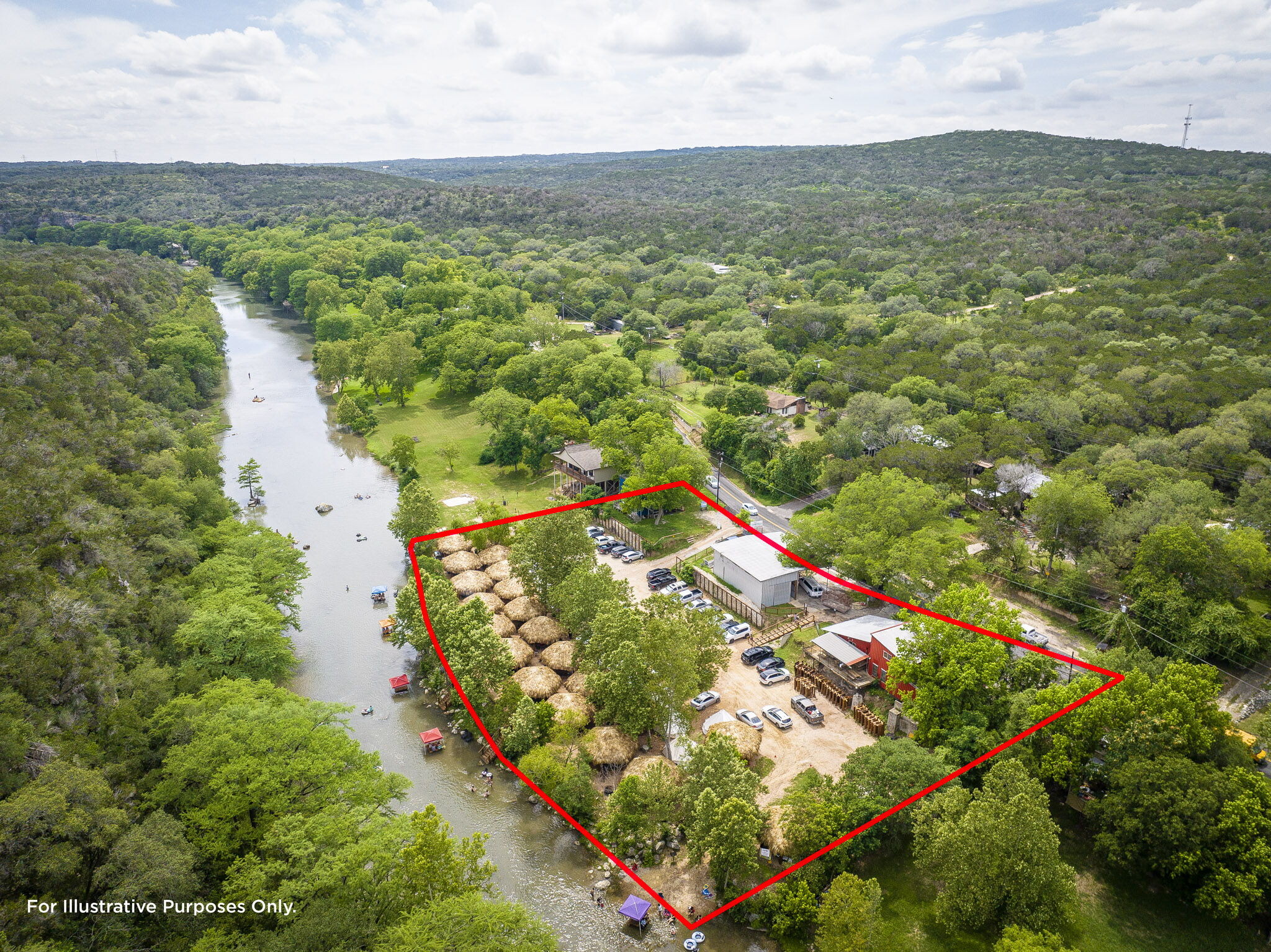 7308 River Rd, New Braunfels, TX à vendre Photo du b timent- Image 1 de 31