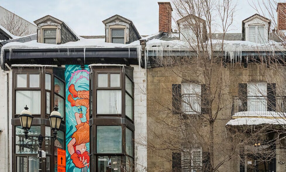 329 Rue Ontario E, Montréal, QC à vendre - Photo du bâtiment - Image 2 de 4