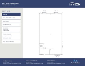 1301 S Park Dr, Kernersville, NC à louer Plan d  tage- Image 1 de 1