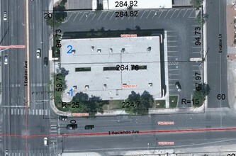 5280 S Eastern Ave, Las Vegas, NV - AERIAL  map view