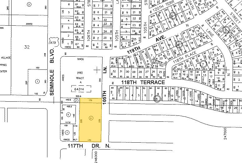 10601-10641 117th Dr, Largo, FL à louer - Plan cadastral - Image 2 de 16