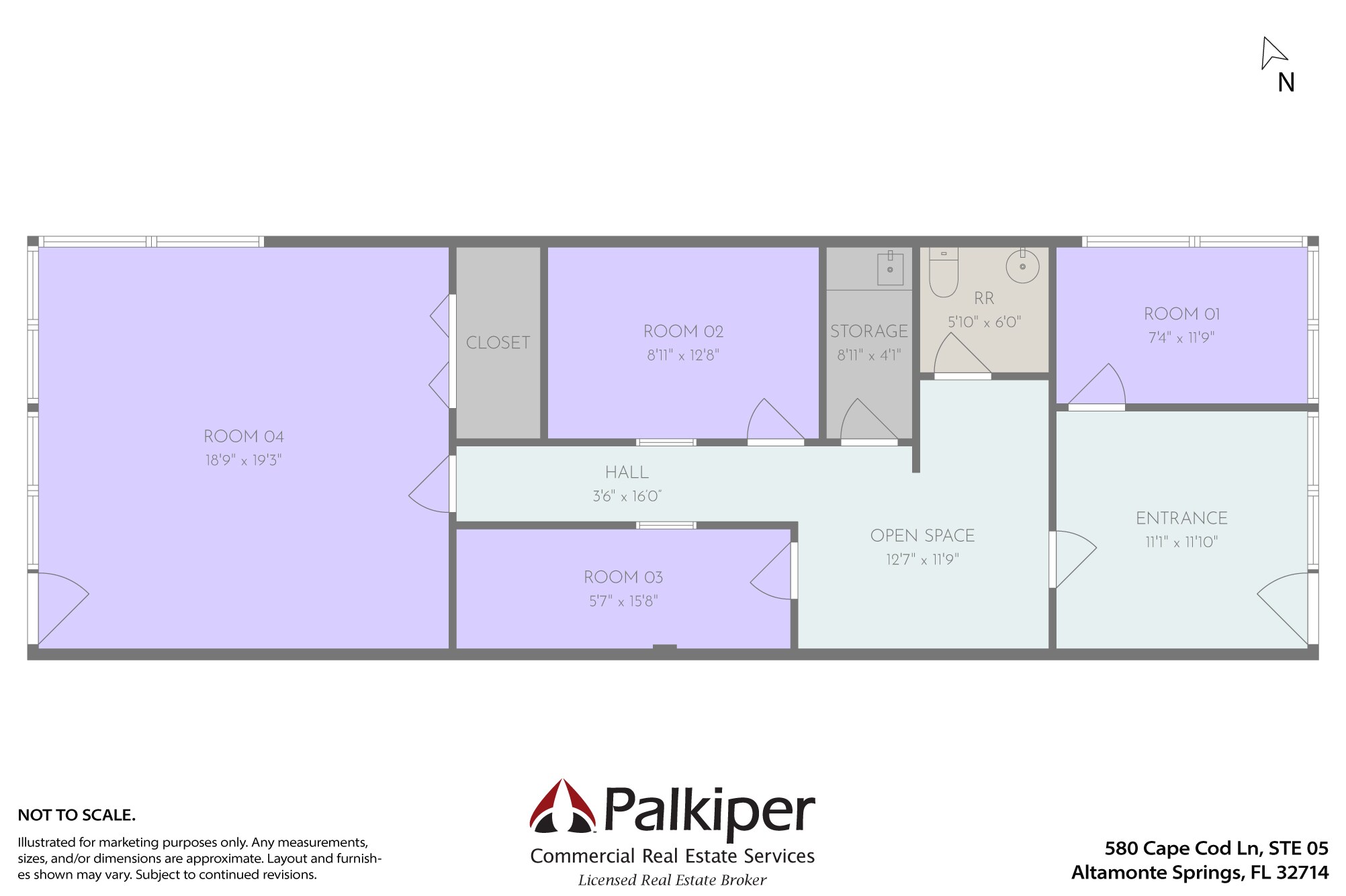 580 Cape Cod Ln, Altamonte Springs, FL for lease Typical Floor Plan- Image 1 of 5