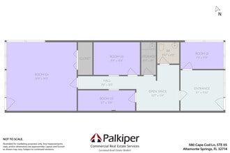 580 Cape Cod Ln, Altamonte Springs, FL for lease Typical Floor Plan- Image 1 of 5