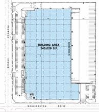 10221 Redwood Ave, Fontana, CA for lease Site Plan- Image 1 of 1