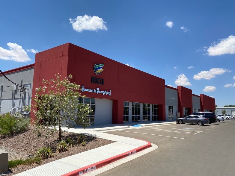 5951 Luckett Ct, El Paso, TX for lease - Building Photo - Image 3 of 9