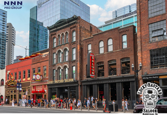 Plus de détails pour 408 Broadway, Nashville, TN - Vente au détail à vendre