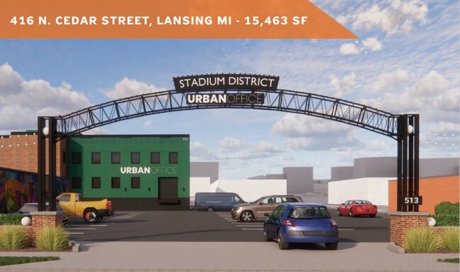 More details for 416 N Cedar St, Lansing, MI - Office for Lease