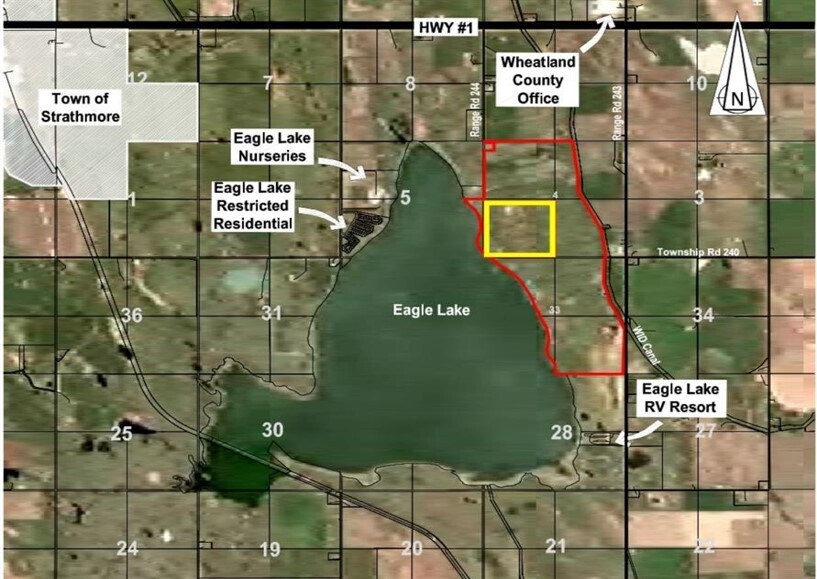 Township Road 234, Wheatland County, AB for sale Building Photo- Image 1 of 1