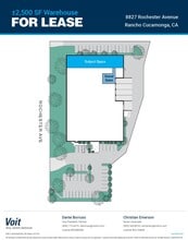 8827 Rochester Ave, Rancho Cucamonga, CA for lease Floor Plan- Image 1 of 1