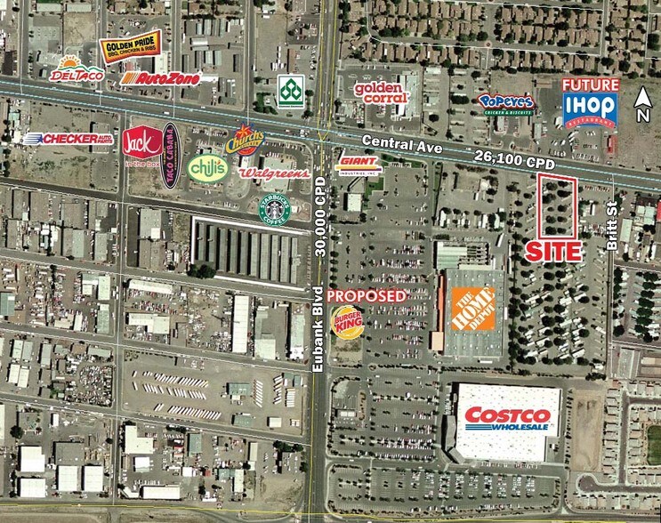 10610 Central Ave NE, Albuquerque, NM for sale - Building Photo - Image 1 of 1