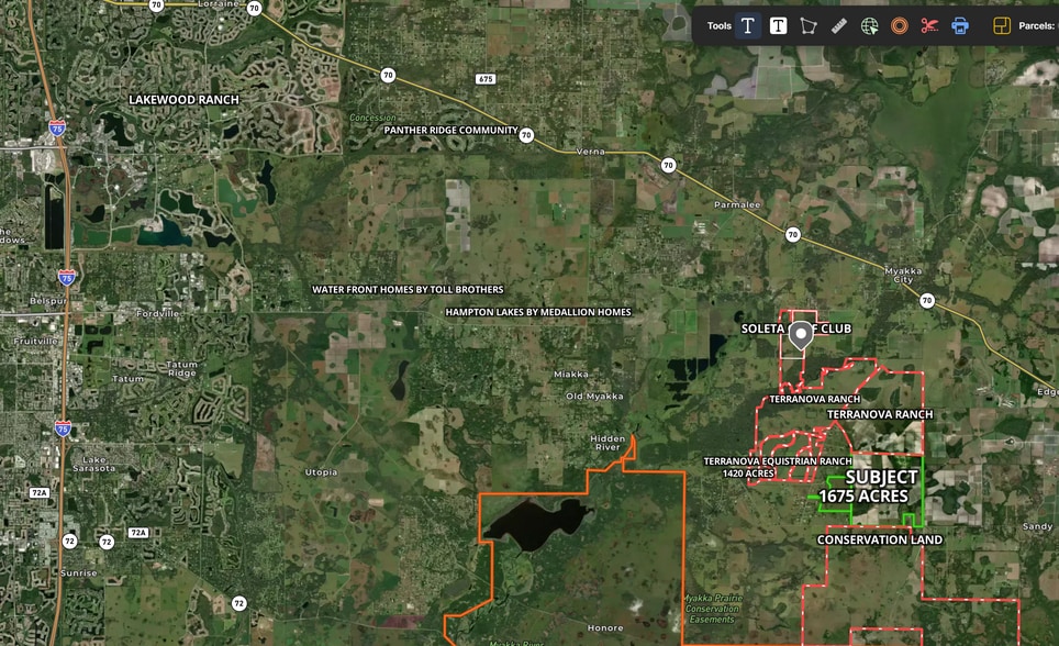 Clay Gully 800 Acres Rd, Myakka City, FL à louer - Photo du bâtiment - Image 2 de 4