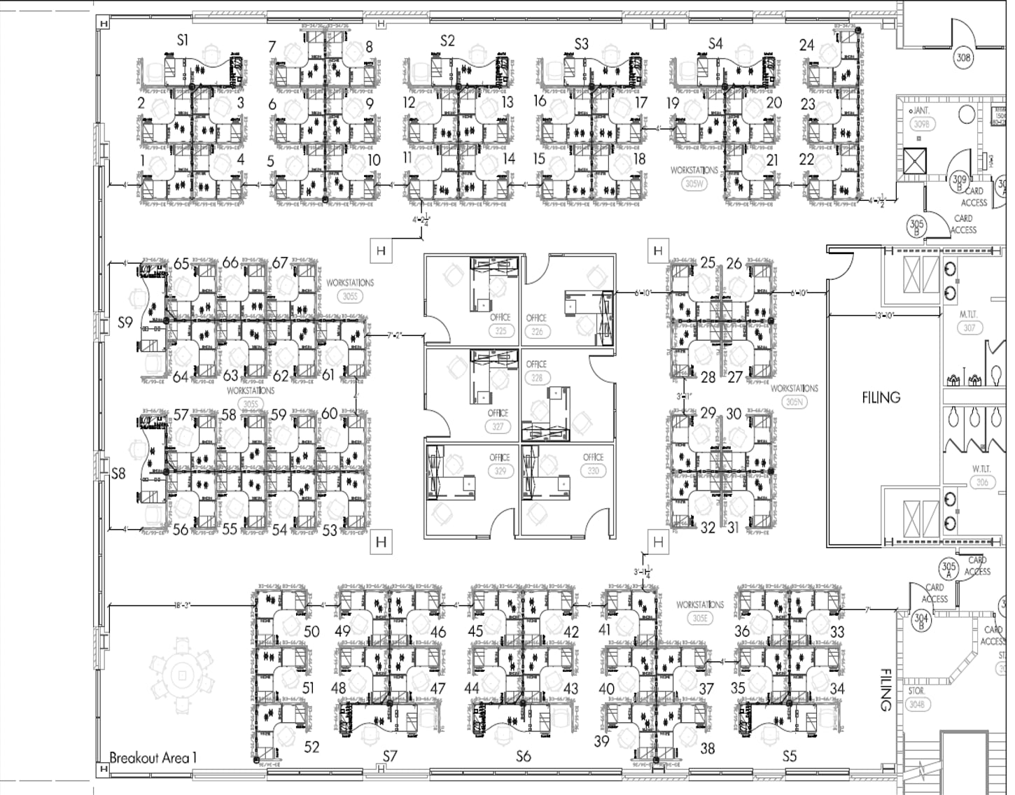 244 S Gateway Pl, Jenks, OK for lease Floor Plan- Image 1 of 14
