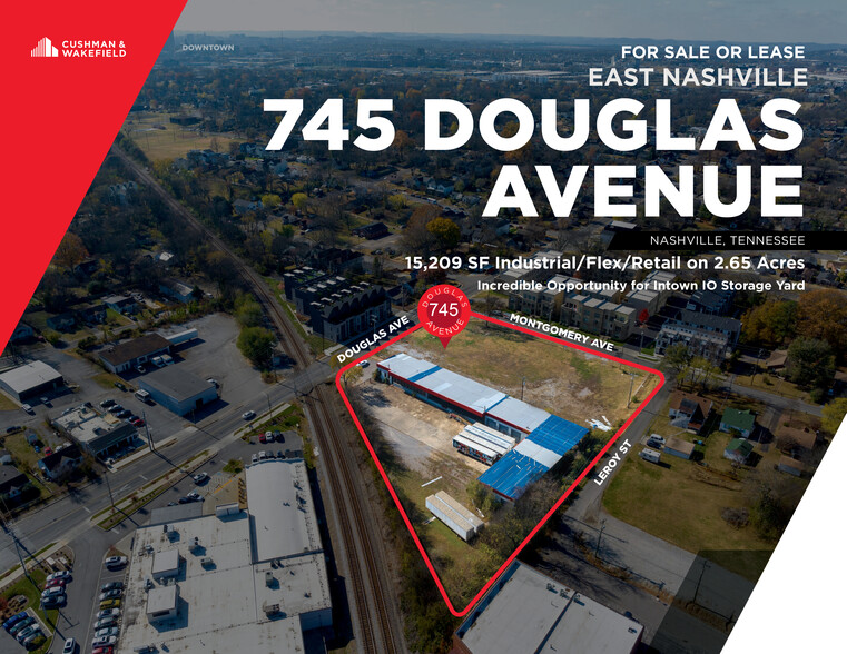 745 Douglas Ave, Nashville, TN à vendre - Photo du bâtiment - Image 1 de 1