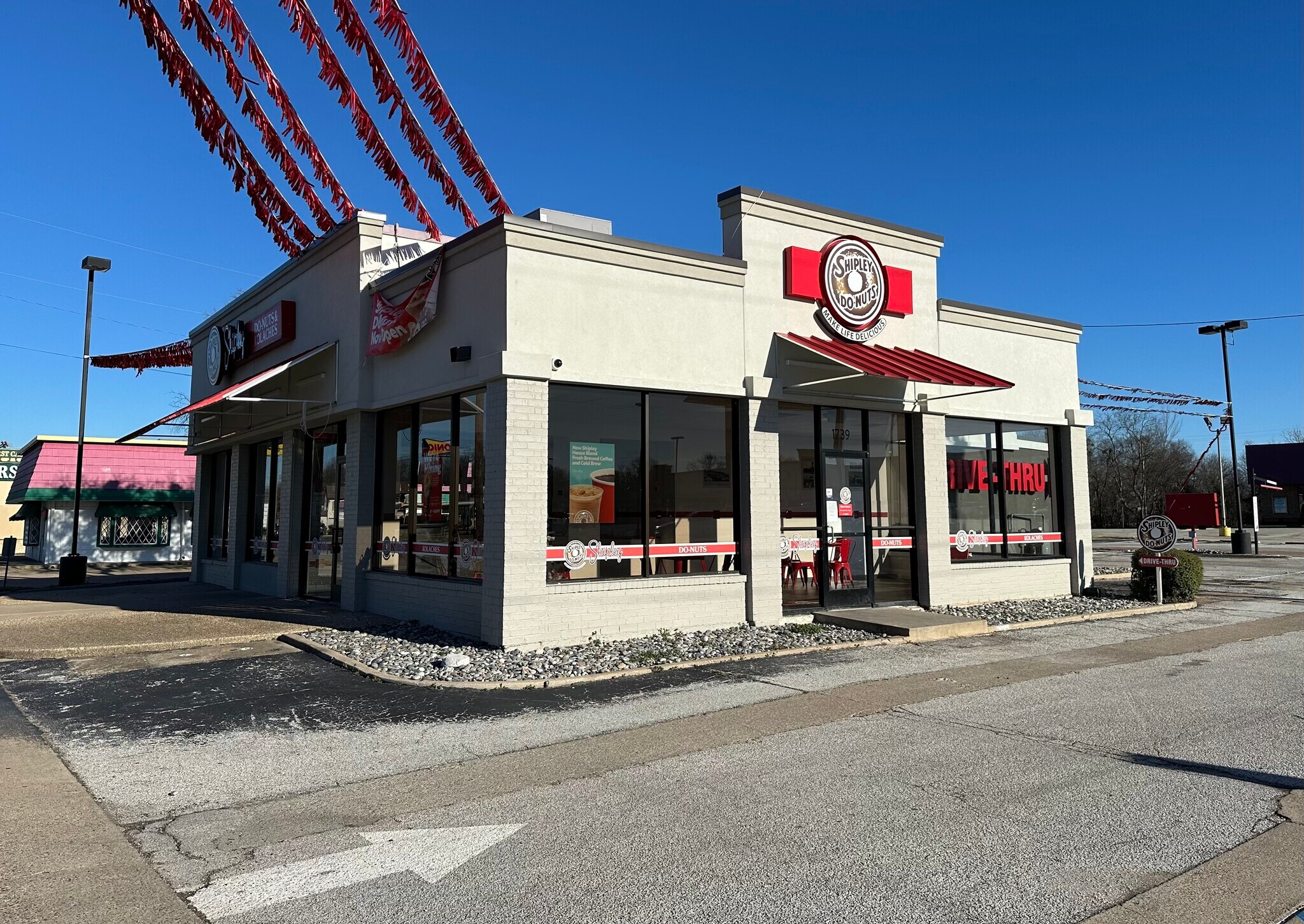 1739 W 7th Ave, Corsicana, TX à vendre Photo du bâtiment- Image 1 de 1