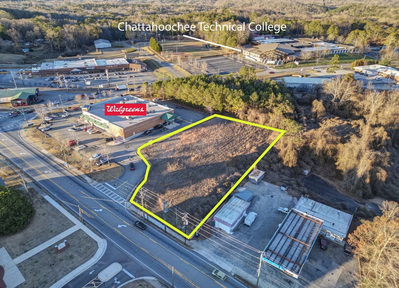 199 E Church St, Jasper, GA for sale - Aerial - Image 2 of 19