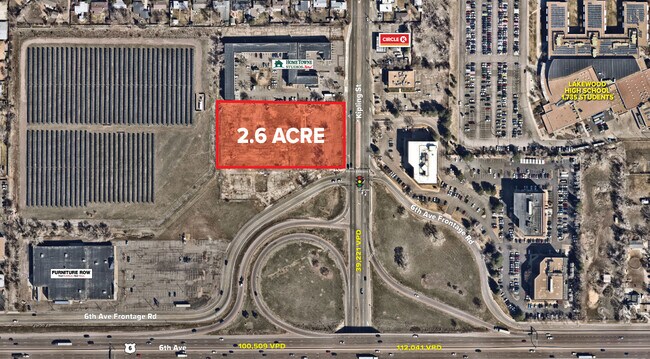 More details for 211 7th Avenenue, Lakewood, CO - Land for Lease