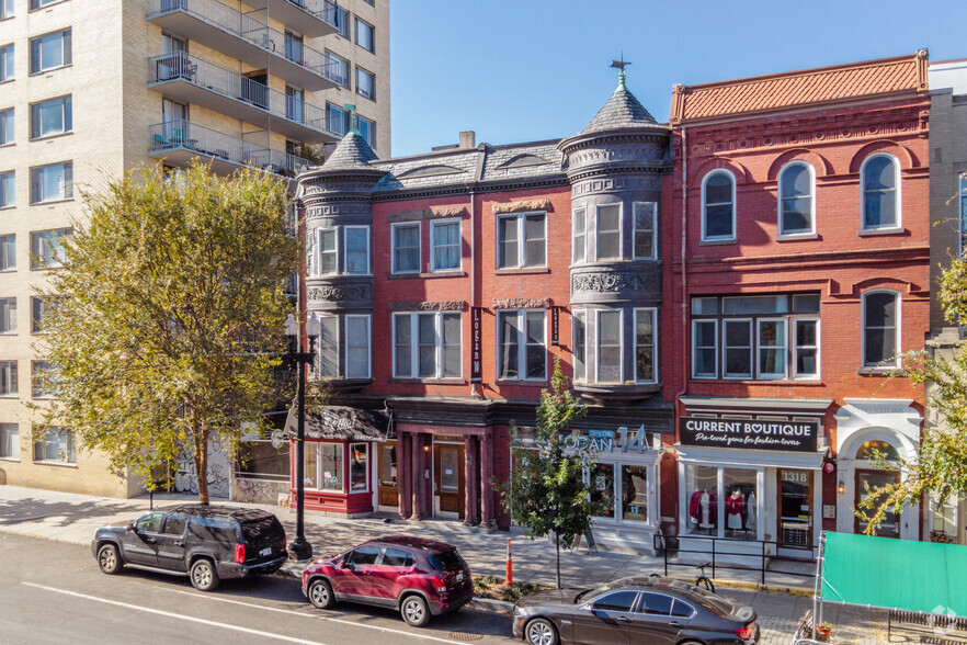 1314 14th St NW, Washington, DC à vendre - Photo du bâtiment - Image 1 de 1