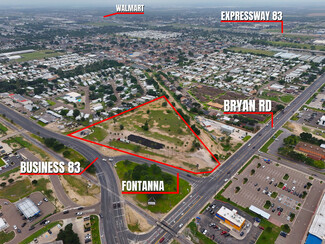 Plus de détails pour 1200 E Business 83, Mission, TX - Terrain à vendre
