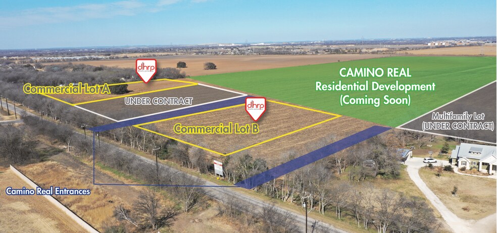 14970 Watson Rd, San Antonio, TX à vendre - Photo du bâtiment - Image 2 de 8