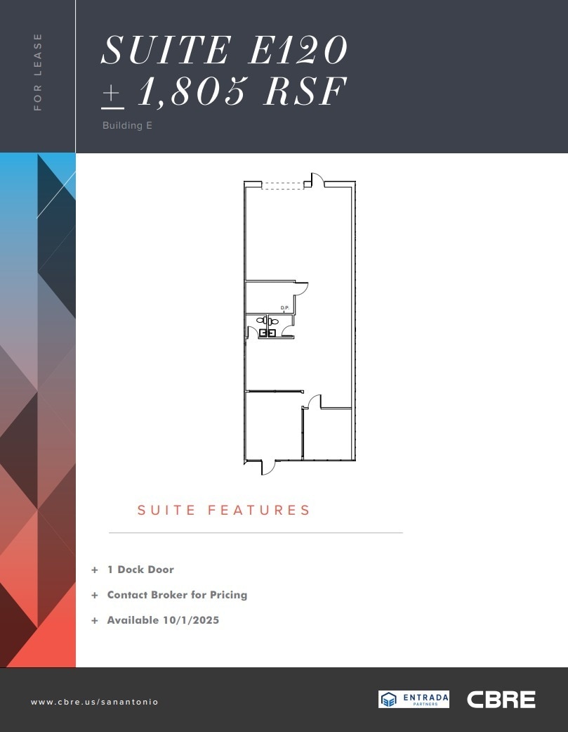 12000 Network Blvd, San Antonio, TX for lease Floor Plan- Image 1 of 1