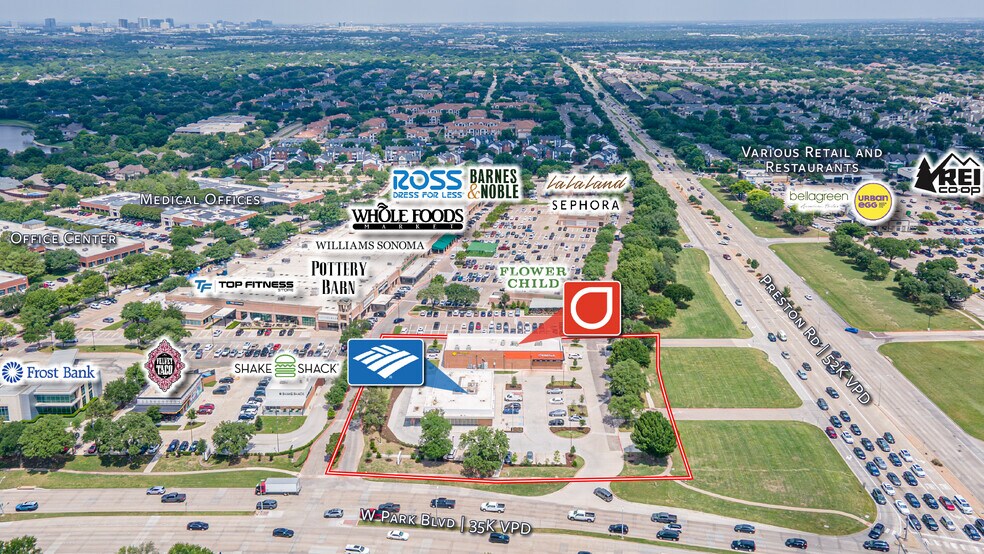 2065 Preston Rd, Plano, TX à vendre - Photo du bâtiment - Image 3 de 9