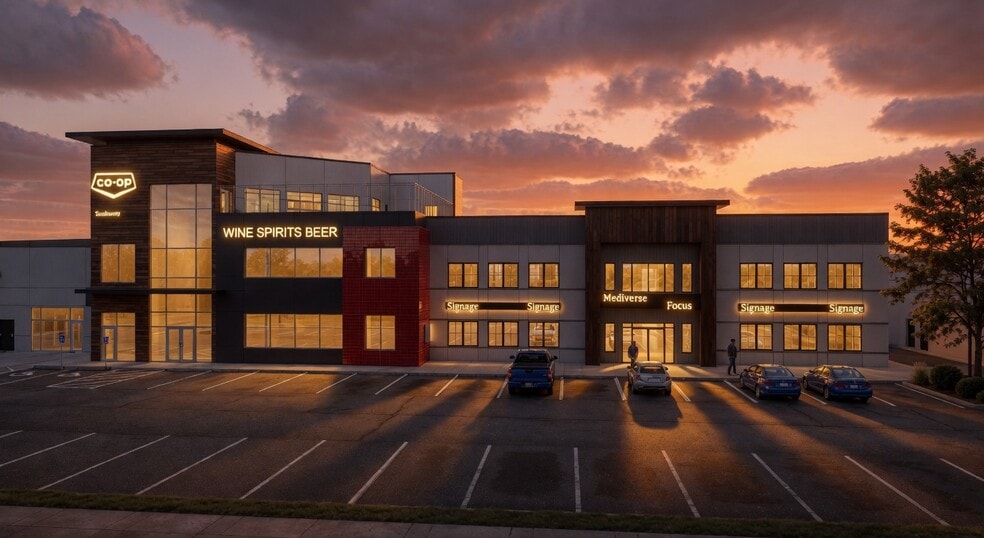 1201 50 Av, Lloydminster, SK for lease - Building Photo - Image 3 of 5