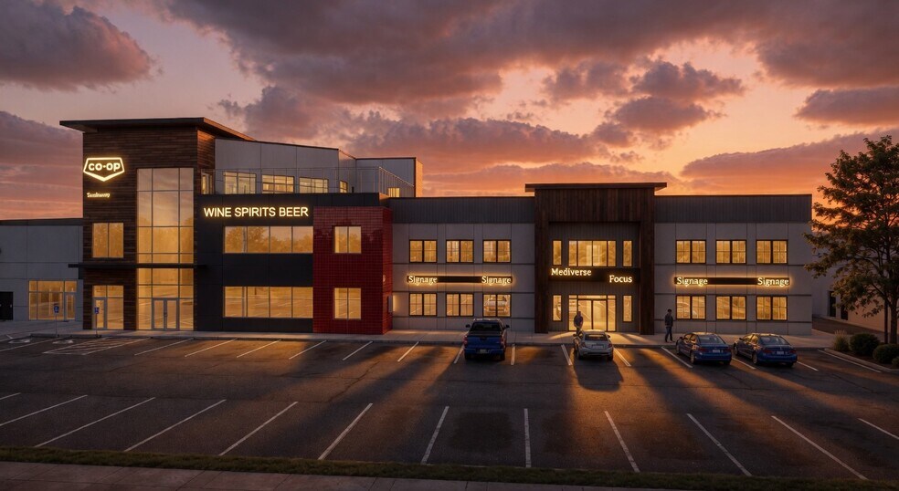 1201 50 Av, Lloydminster, SK à louer - Photo du bâtiment - Image 3 de 5