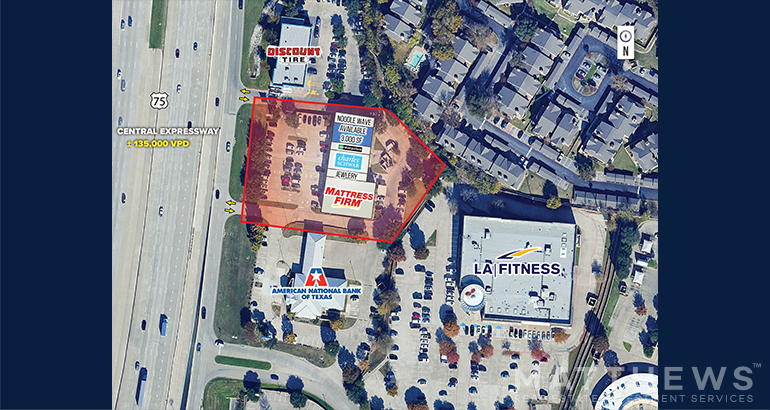 2775 S Central Expy, McKinney, TX à louer - Photo du bâtiment - Image 3 de 5