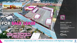 Plus de détails pour 1045 Twin View Blvd – à vendre, Redding, CA