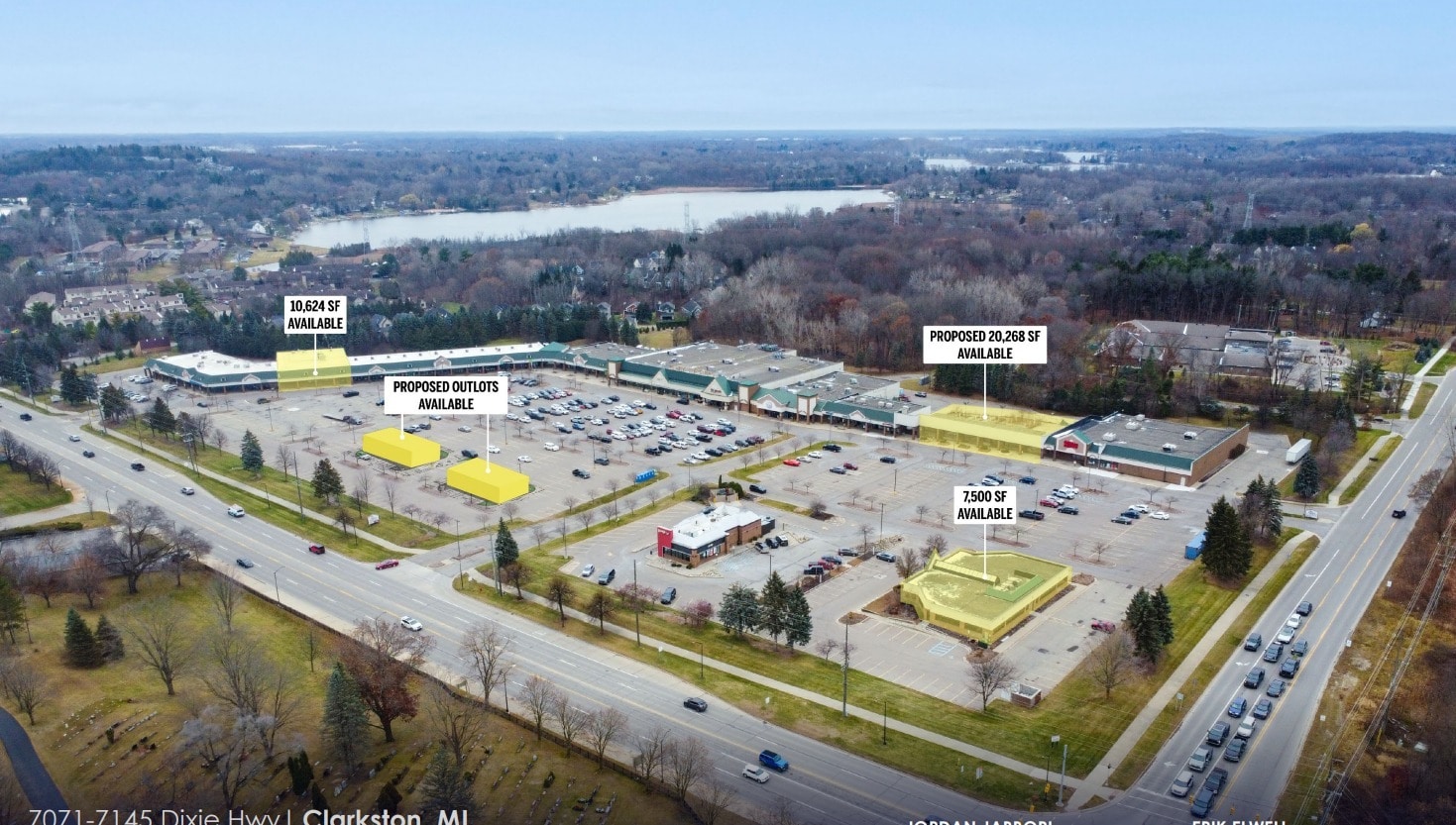 7071-7153 Dixie Hwy, Village of Clarkston, MI for lease Primary Photo- Image 1 of 6