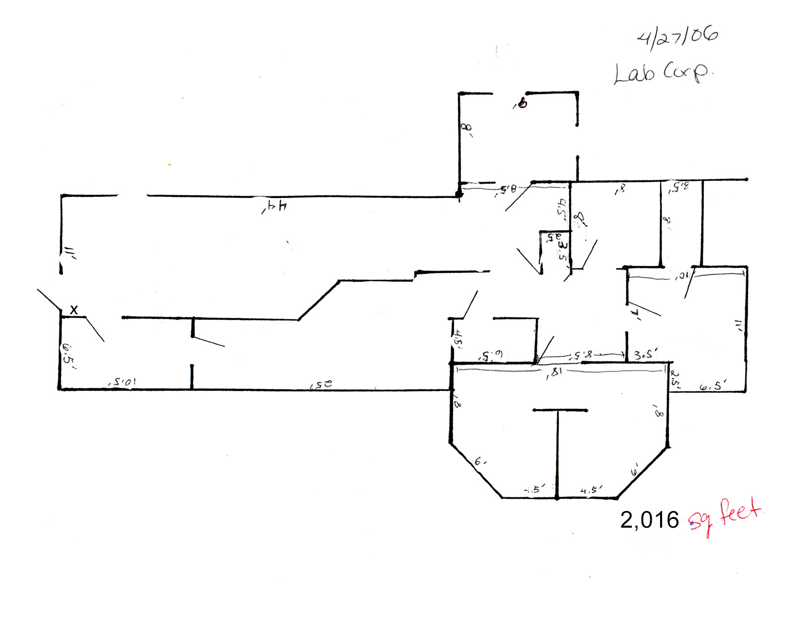 300 Madison Ave, Madison, NJ for lease Floor Plan- Image 1 of 1