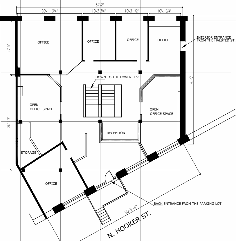 1000 N Halsted St, Chicago, IL for lease Floor Plan- Image 1 of 10