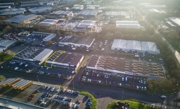 4 Stafford Park, Telford for lease Aerial- Image 2 of 4