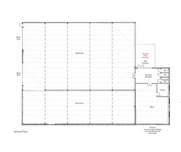 Silver St, Attleborough à louer Plan d’étage- Image 1 de 2