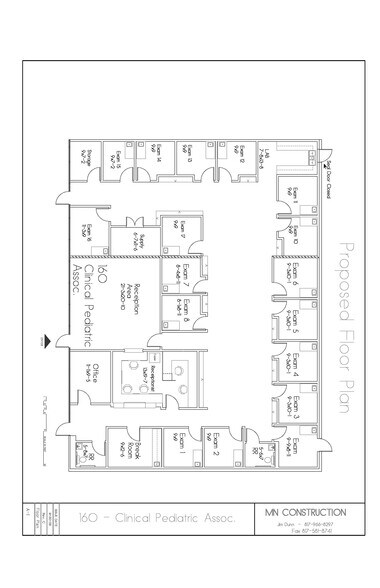 2011 W Northwest Hwy, Grapevine, TX for lease - Floor Plan - Image 2 of 3