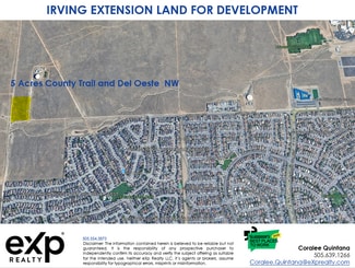 More details for Del Oeste Blvd NW, Albuquerque, NM - Land for Sale