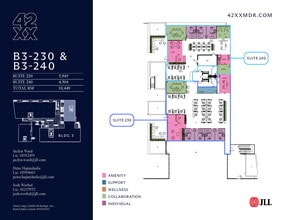 4204 Glencoe Ave, Marina del Rey, CA à louer Plan d’étage- Image 2 de 2