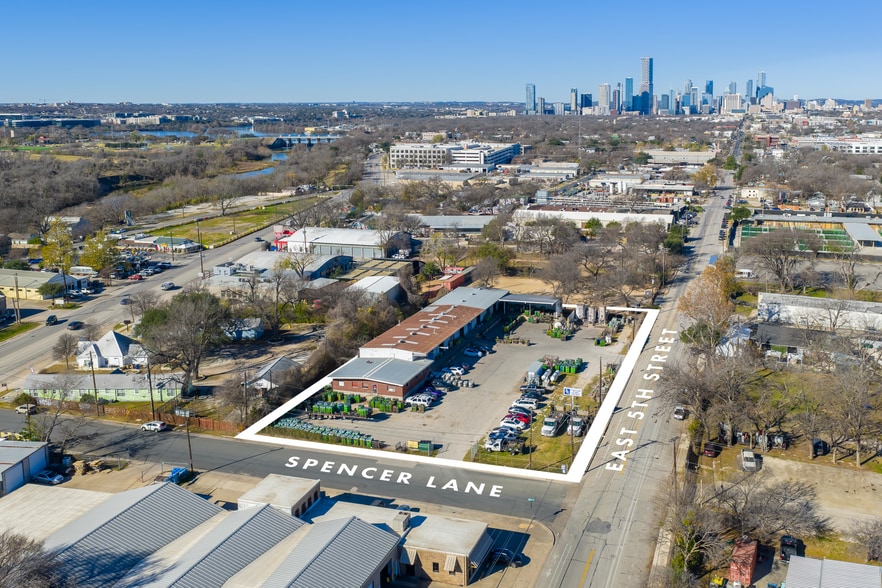 4927 5th St E, Austin, TX for lease - Aerial - Image 1 of 12