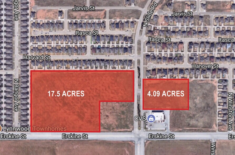 Erskine St, Lubbock, TX à vendre - Photo du bâtiment - Image 3 de 3