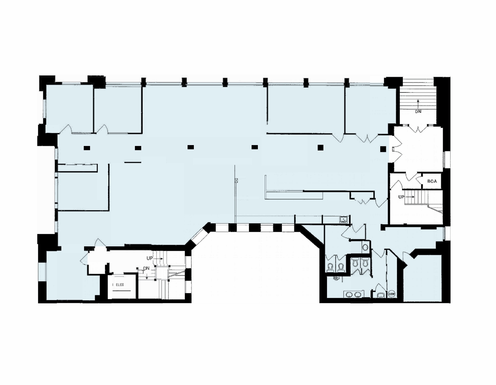 804 2nd Ave, Seattle, WA for lease Floor Plan- Image 1 of 4
