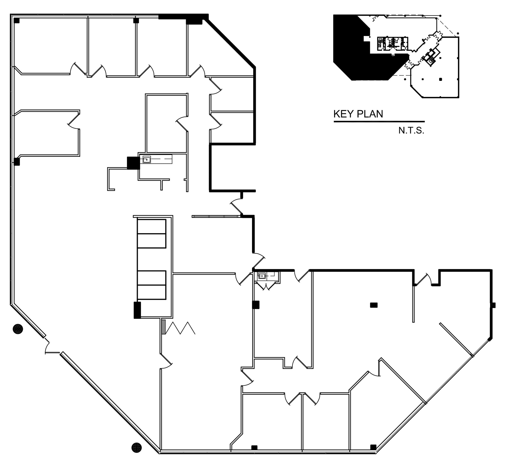 4550 Forbes Blvd, Lanham, MD for lease Floor Plan- Image 1 of 1