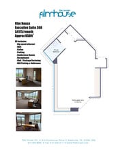 810 Dominican Dr, Nashville, TN for lease Interior Photo- Image 2 of 2