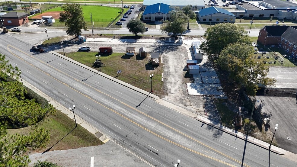 1826 Main St, Turbeville, SC for sale - Aerial - Image 2 of 5