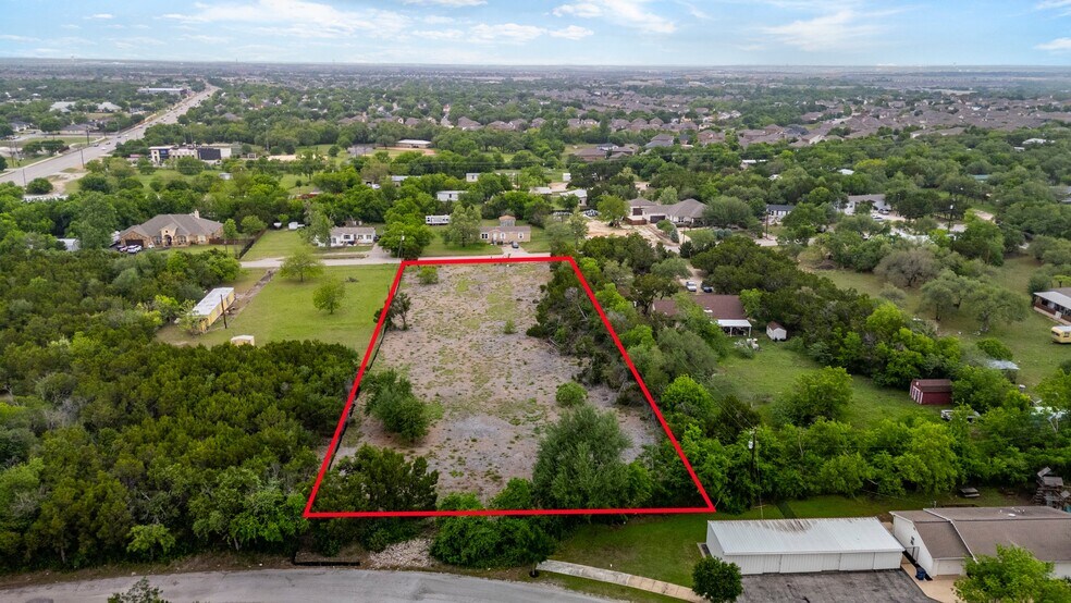1000 Bonita Verde Dr, Leander, TX à vendre - Aérien - Image 3 de 8